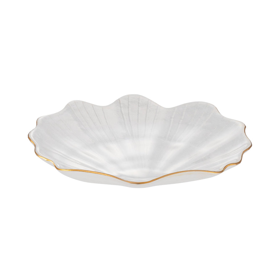 シェルガラスウェア M ホワイト