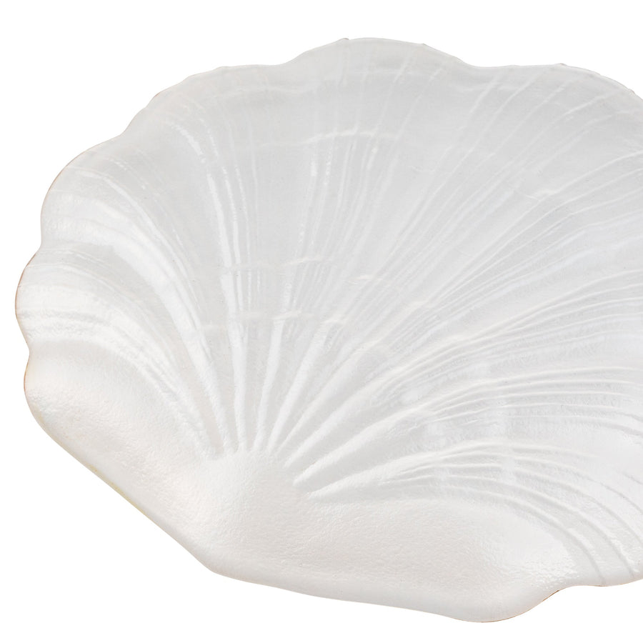 シェルガラスウェア M ホワイト