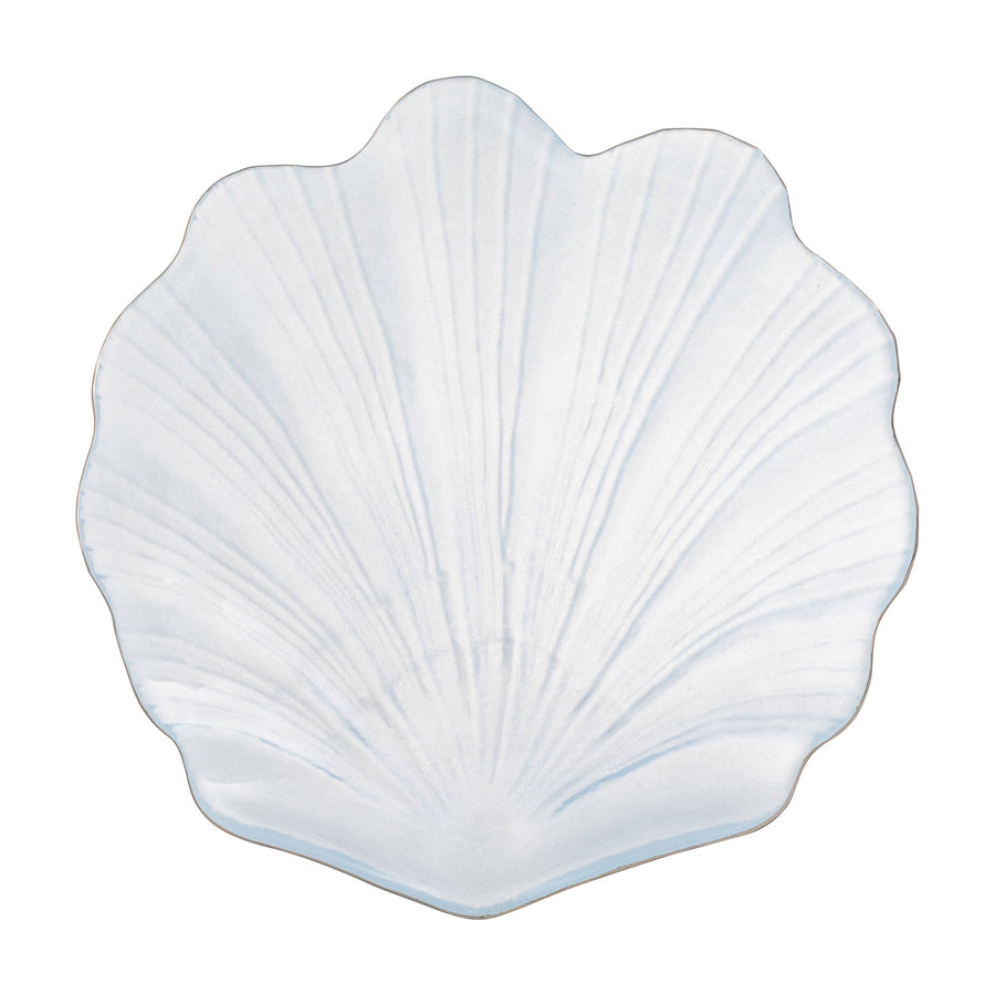 シェルガラスウェア M ブルー