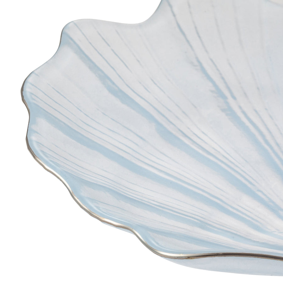 シェルガラスウェア M ブルー