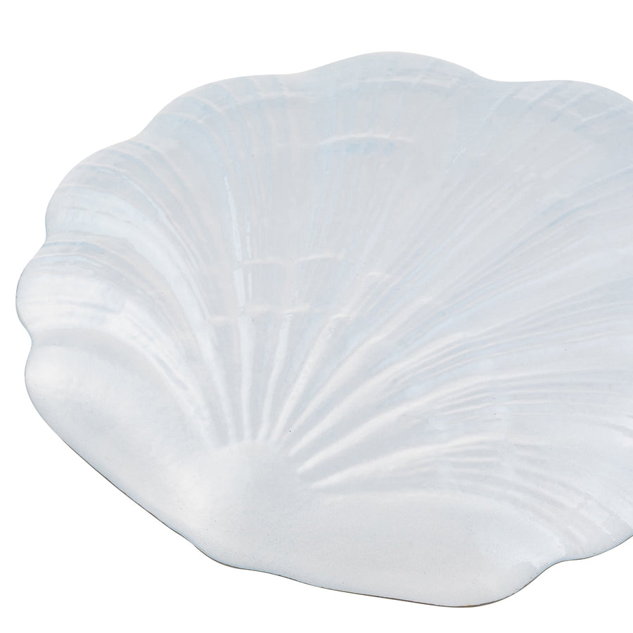 シェルガラスウェア M ブルー