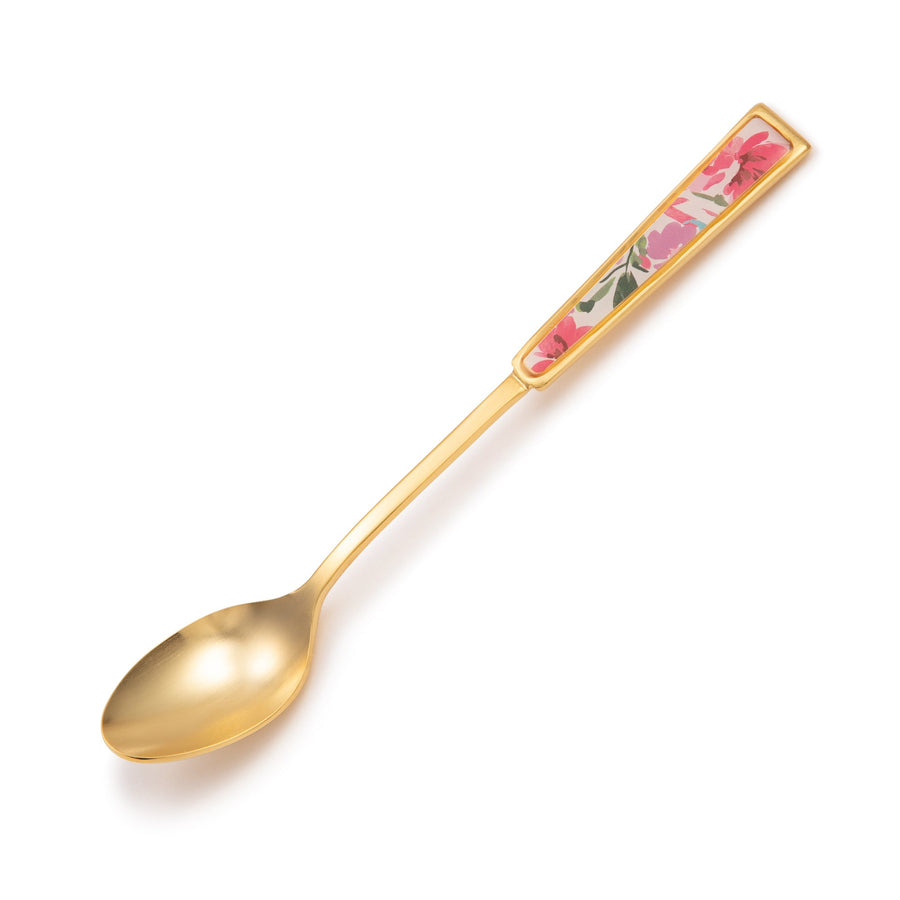 EPO Teaspoon Leaf &amp; Flower Pink