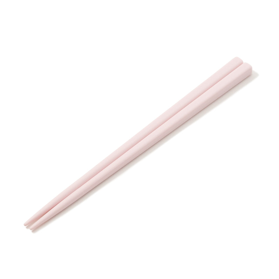 Logo Slim Lunch Chopsticks Pink