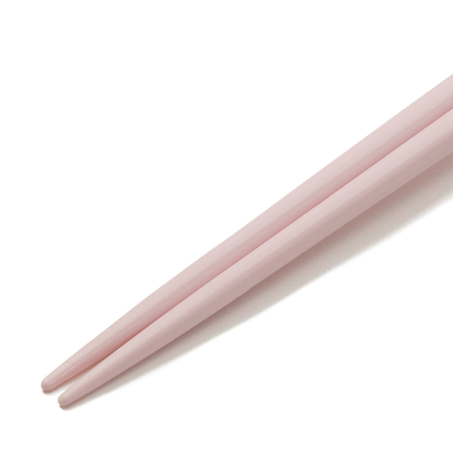 Logo Slim Lunch Chopsticks Pink