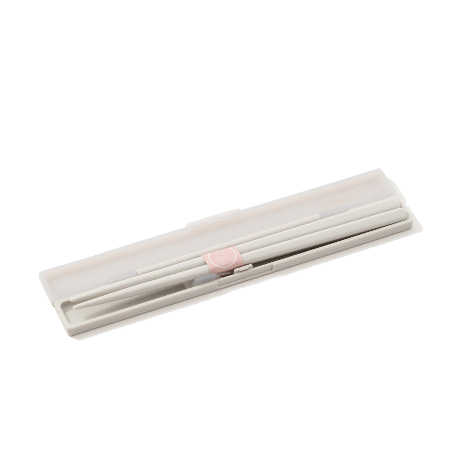 Logo Slim Lunch Chopsticks Grey