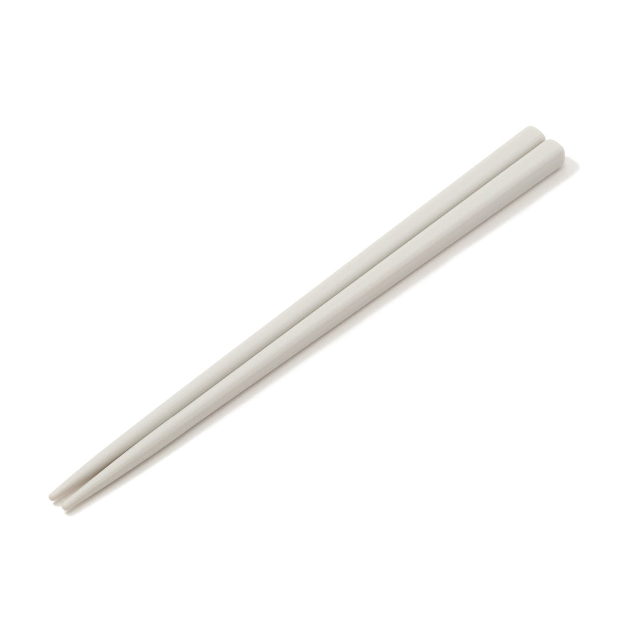 Logo Slim Lunch Chopsticks Grey