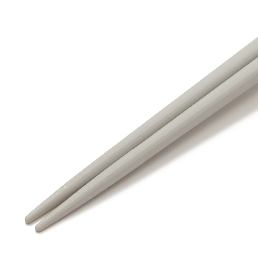 Logo Slim Lunch Chopsticks Grey