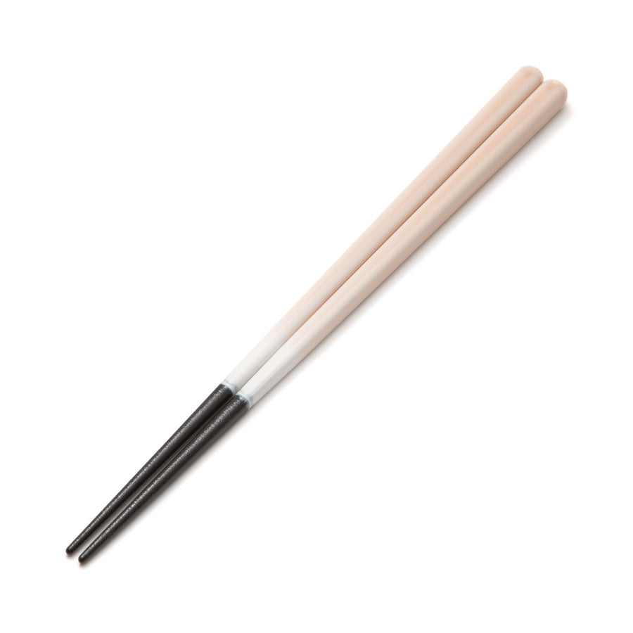 Dishwasher safe chopsticks, gradient, white