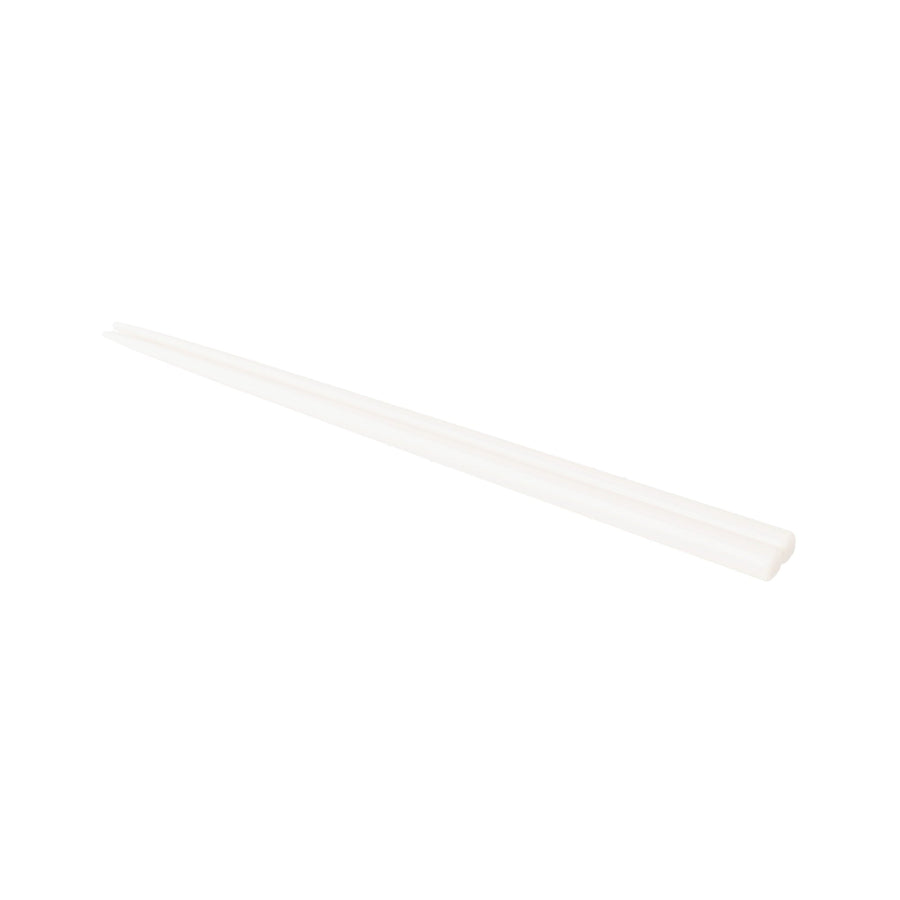 Logo Lunch Chopsticks &amp; Spoon White