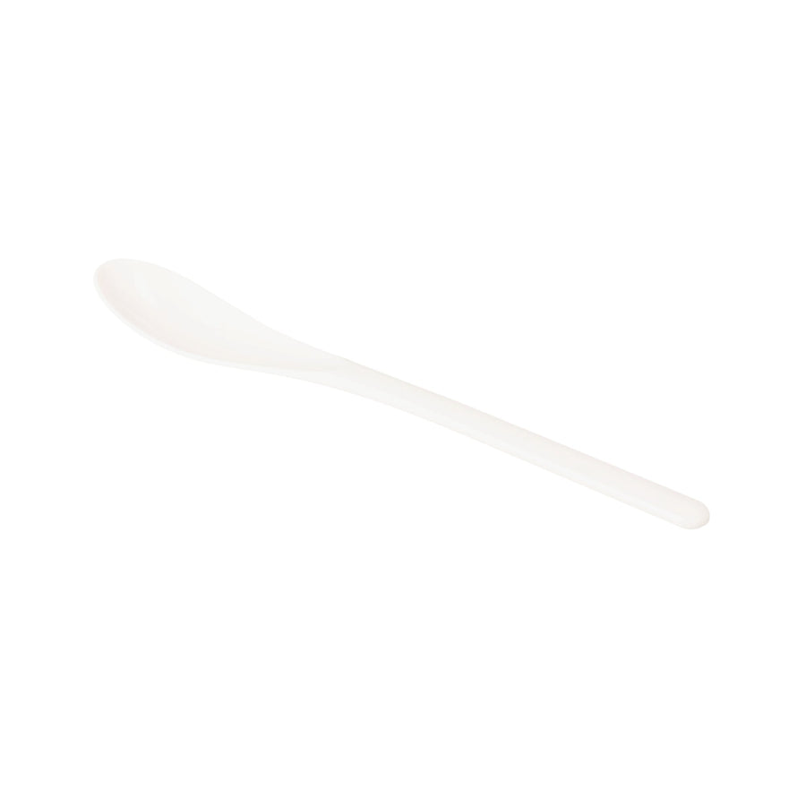 Logo Lunch Chopsticks &amp; Spoon White