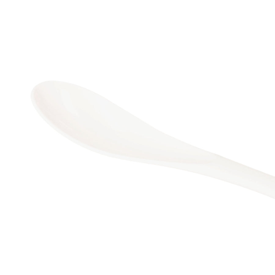 Logo Lunch Chopsticks &amp; Spoon White