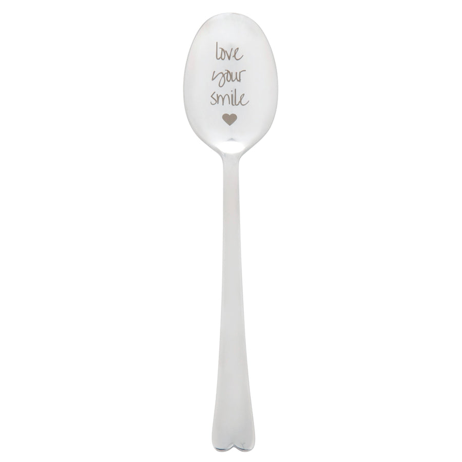 Message Spoon Silver