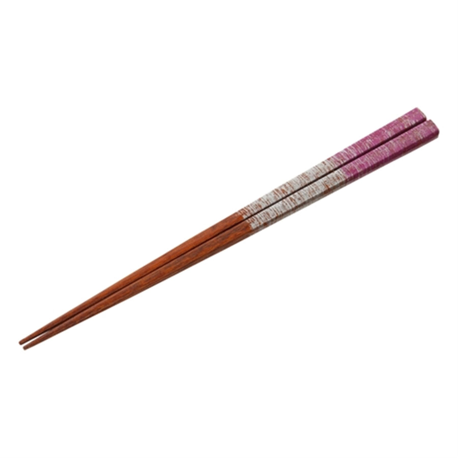 Wakasa Lacquer Chopsticks - Mist, Pink