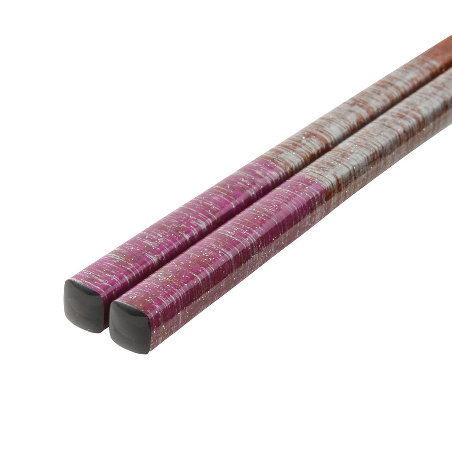 Wakasa Lacquer Chopsticks - Mist, Pink