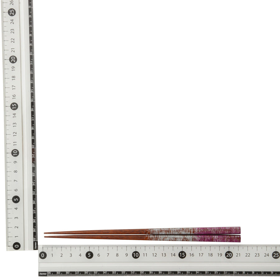 Wakasa Lacquer Chopsticks - Mist, Pink