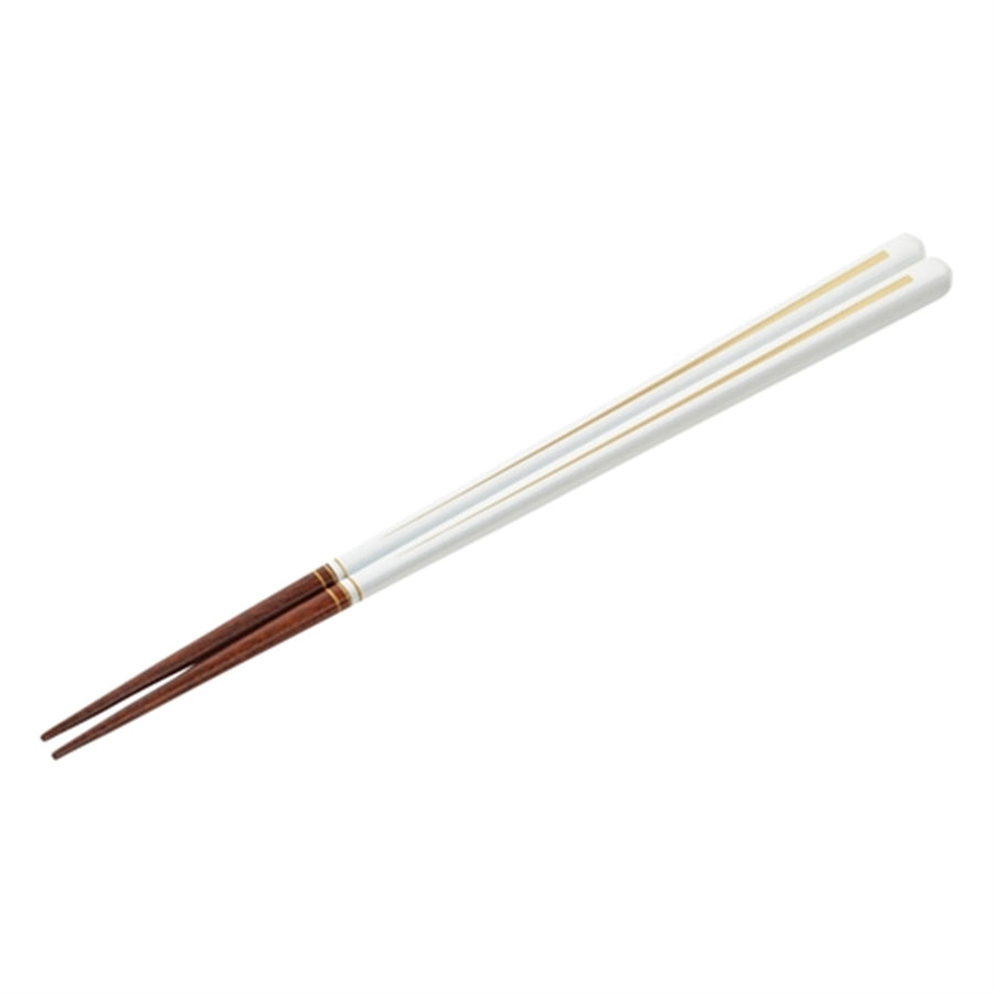 Wakasa Lacquer Chopsticks Sui White