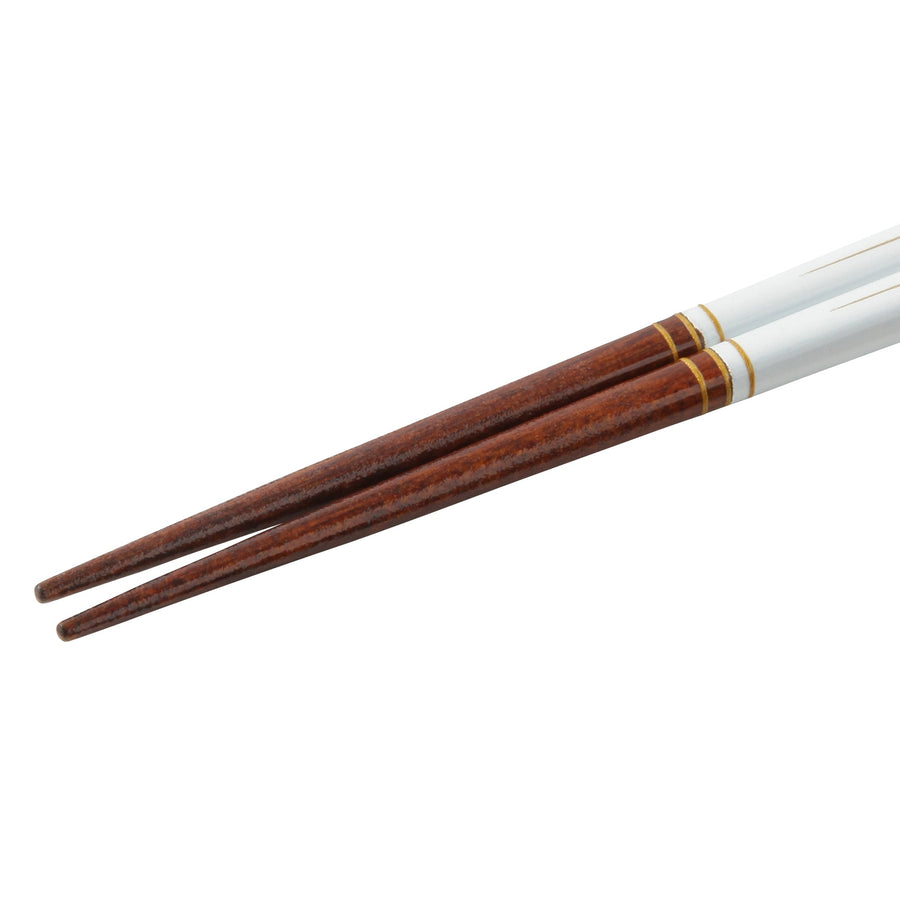 Wakasa Lacquer Chopsticks Sui White