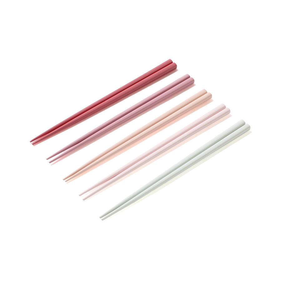 CHOPSTICKS 5-color set SWEET