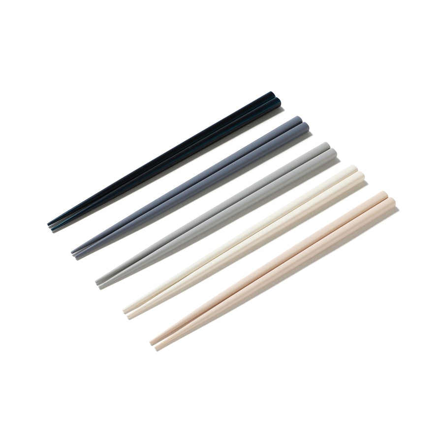 CHOPSTICKS 5-color set ELEGANCE