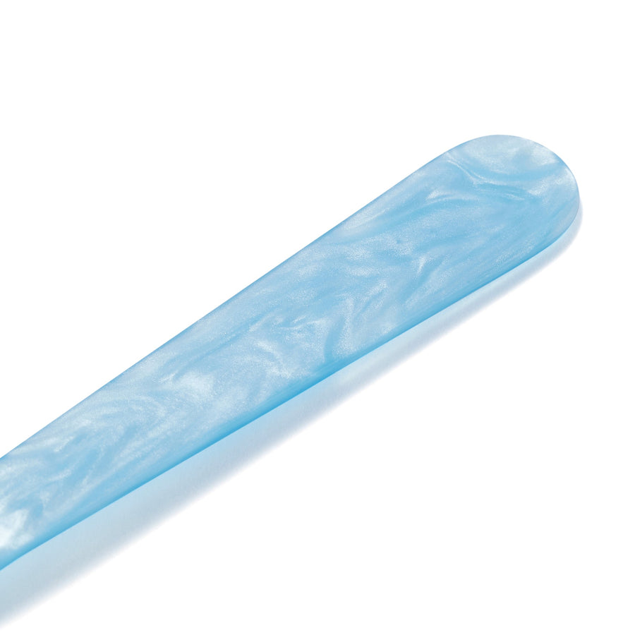 Color Marble Dessert Spoon Blue