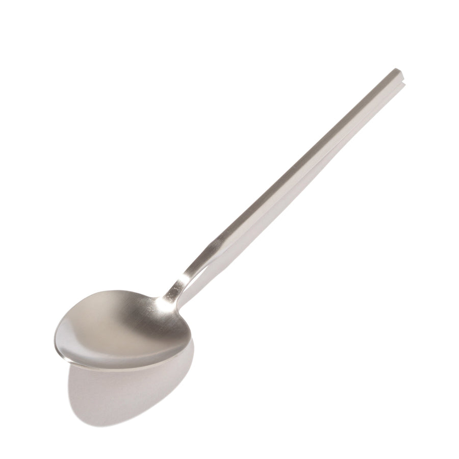 Straight dinner spoon, silver