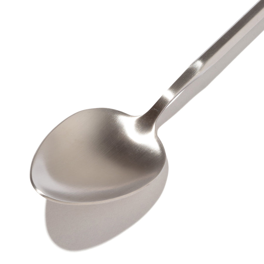 Straight dinner spoon, silver