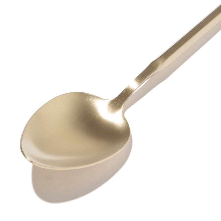 Straight dinner spoon gold