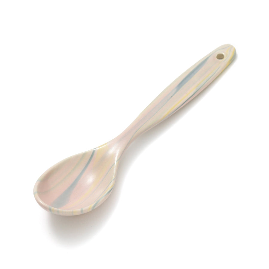 マーブル スプーン ピンク