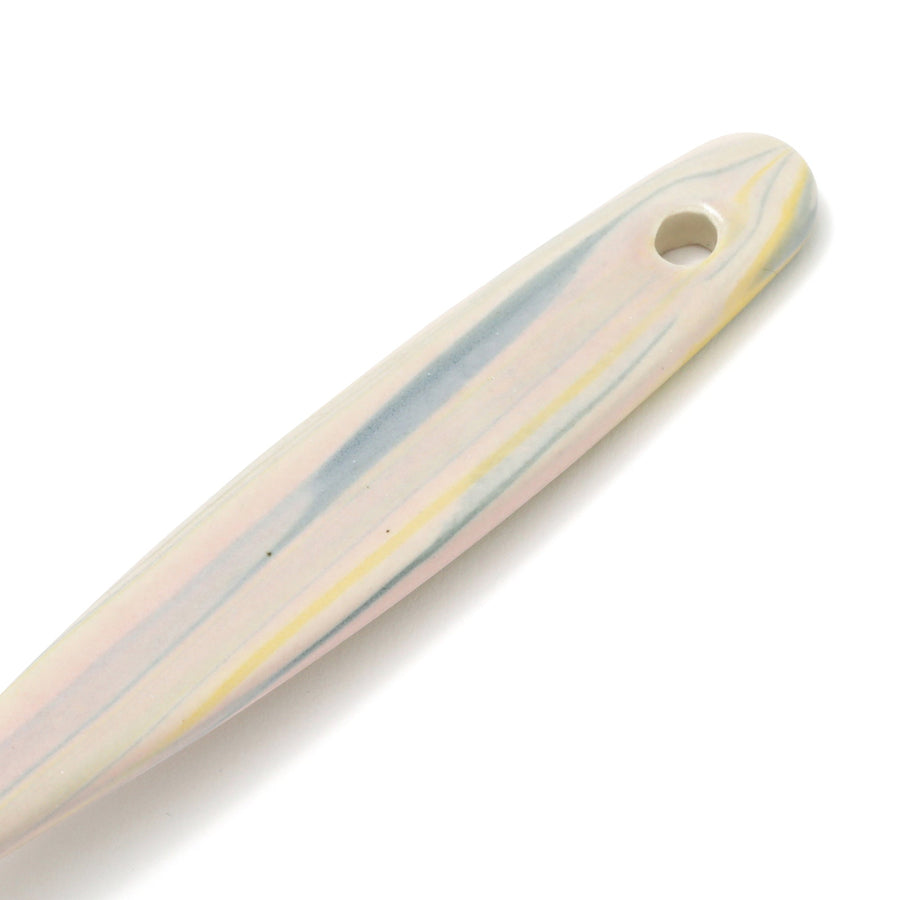 マーブル スプーン ピンク