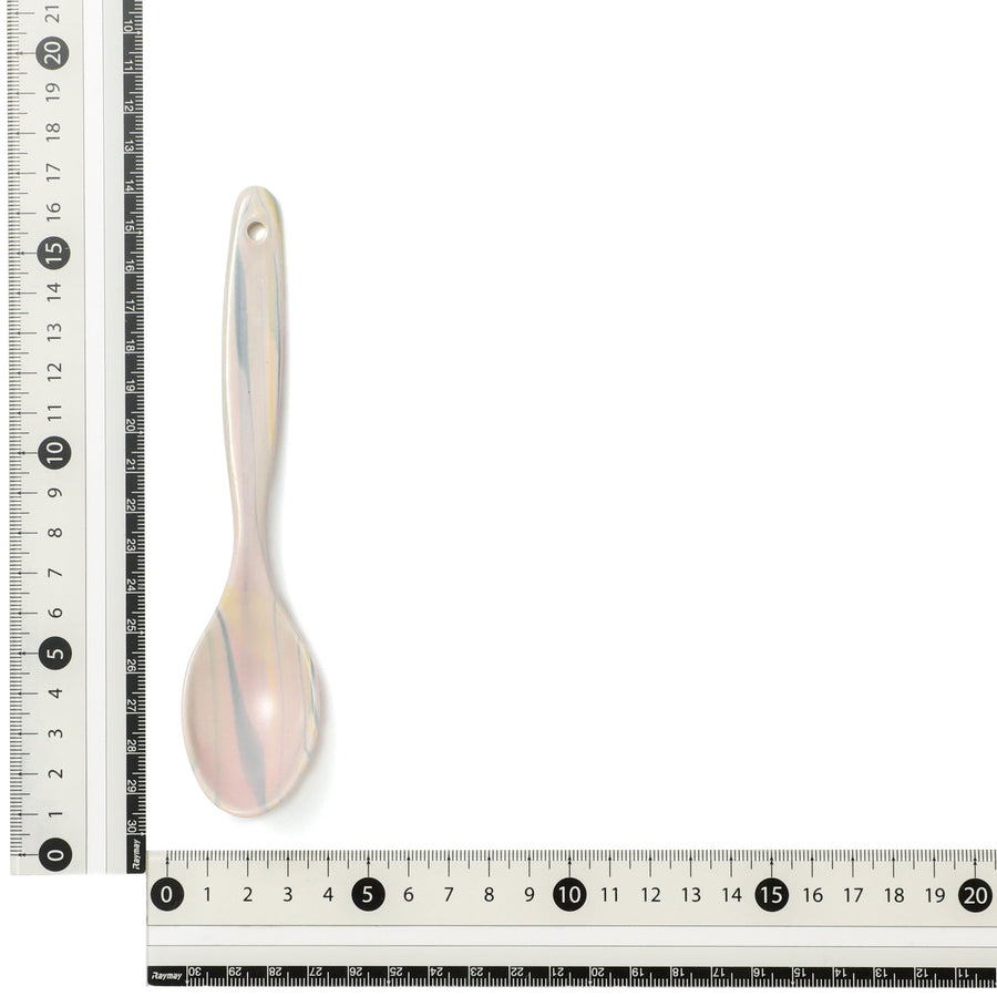 マーブル スプーン ピンク