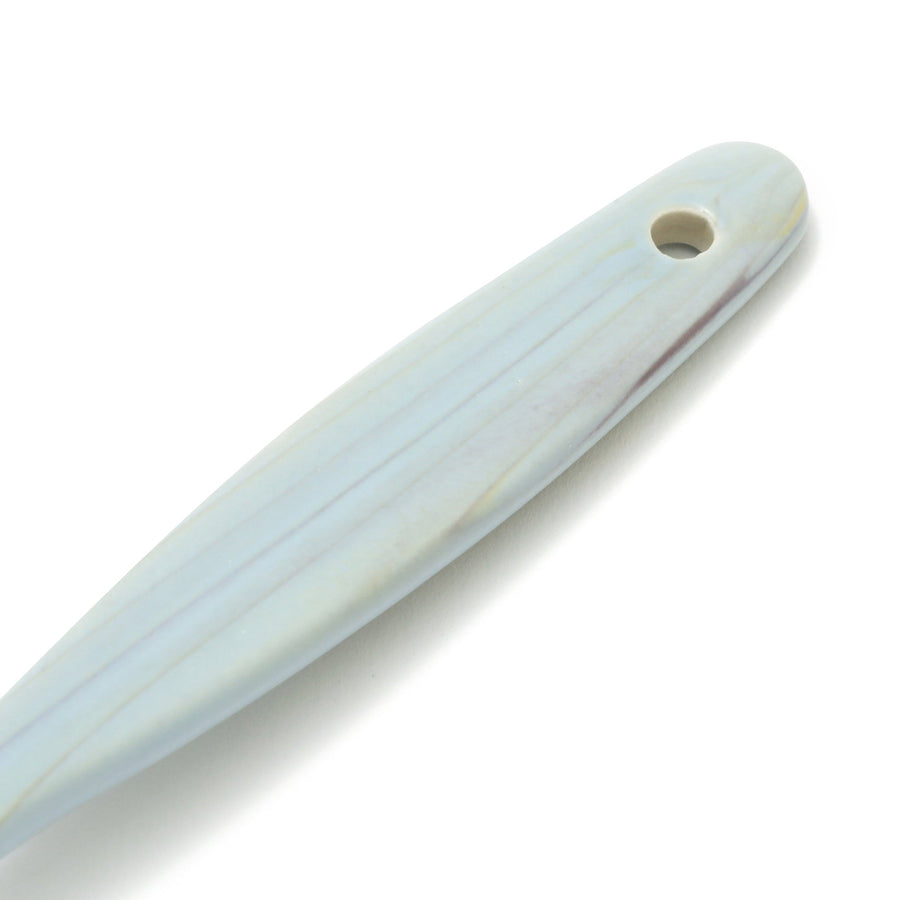 マーブル スプーン ブルー