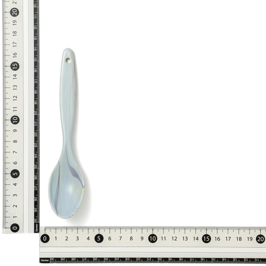 マーブル スプーン ブルー