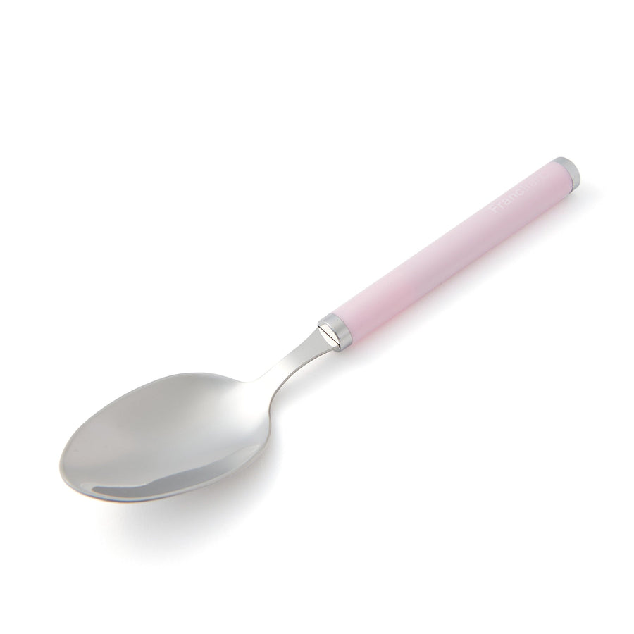 カトラリー 4本セット ロゴ ピンク