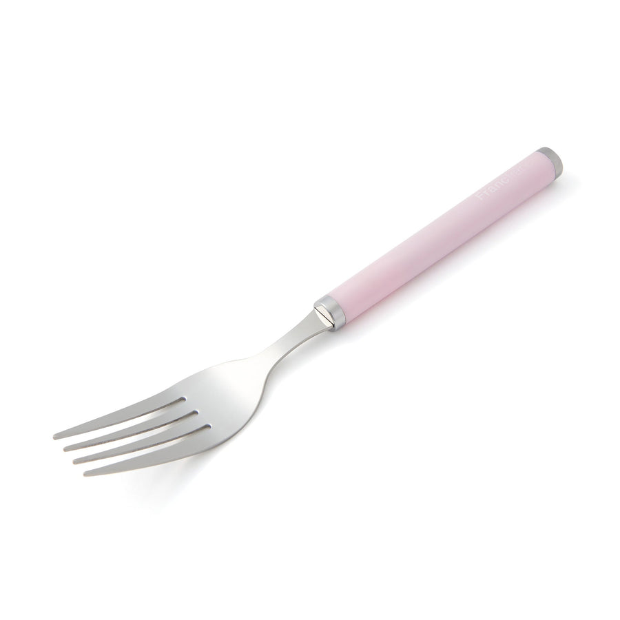 カトラリー 4本セット ロゴ ピンク