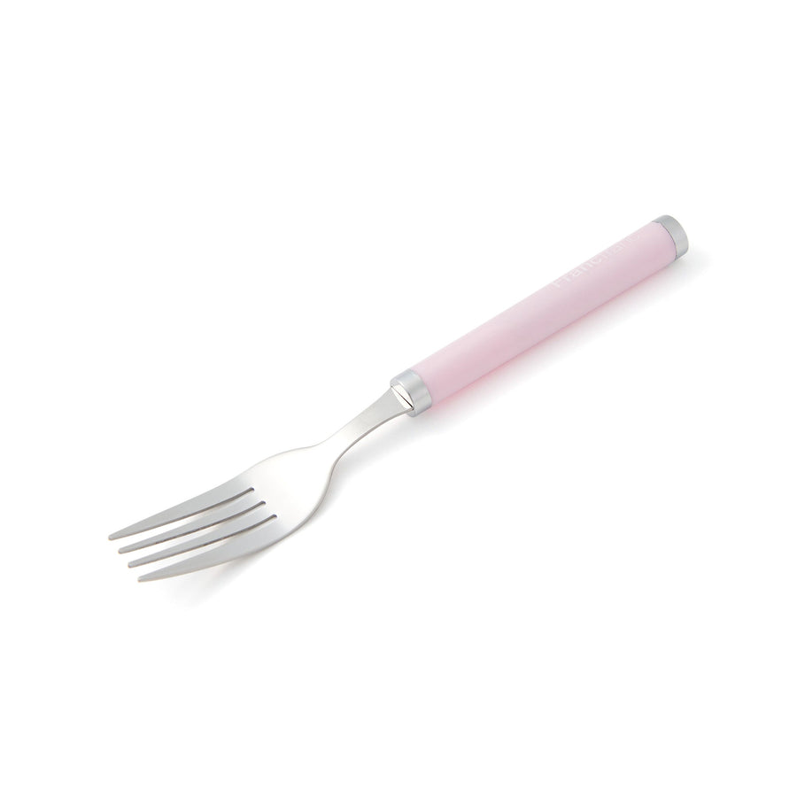 カトラリー 4本セット ロゴ ピンク