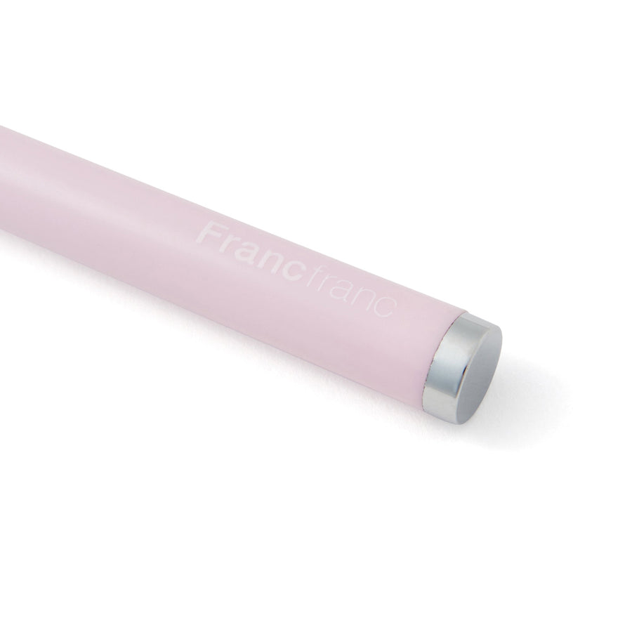 カトラリー 4本セット ロゴ ピンク