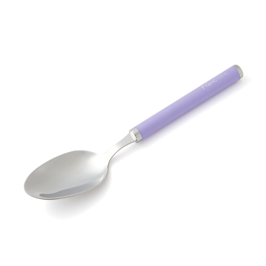 カトラリー 4本セット ロゴ パープル