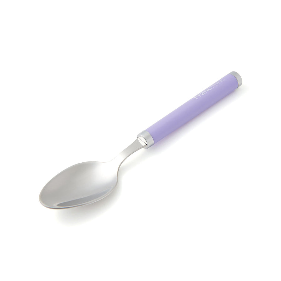 カトラリー 4本セット ロゴ パープル