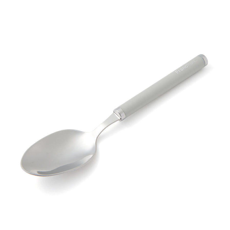 カトラリー 4本セット ロゴ グレー