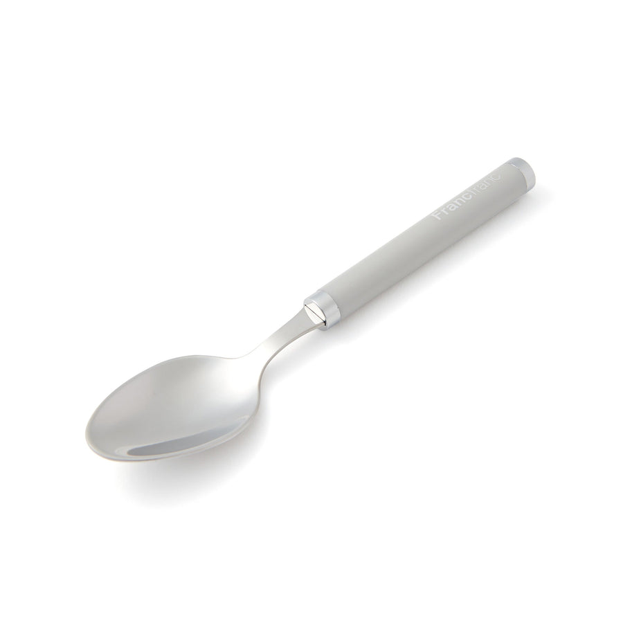 カトラリー 4本セット ロゴ グレー