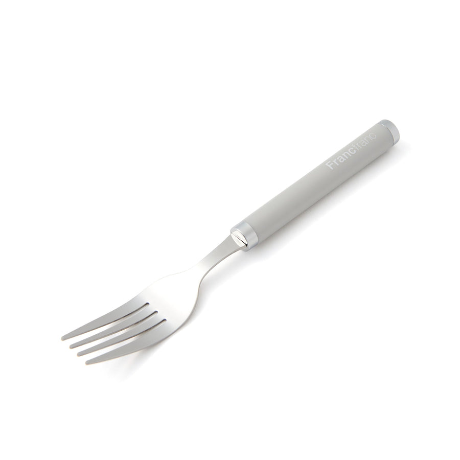 カトラリー 4本セット ロゴ グレー