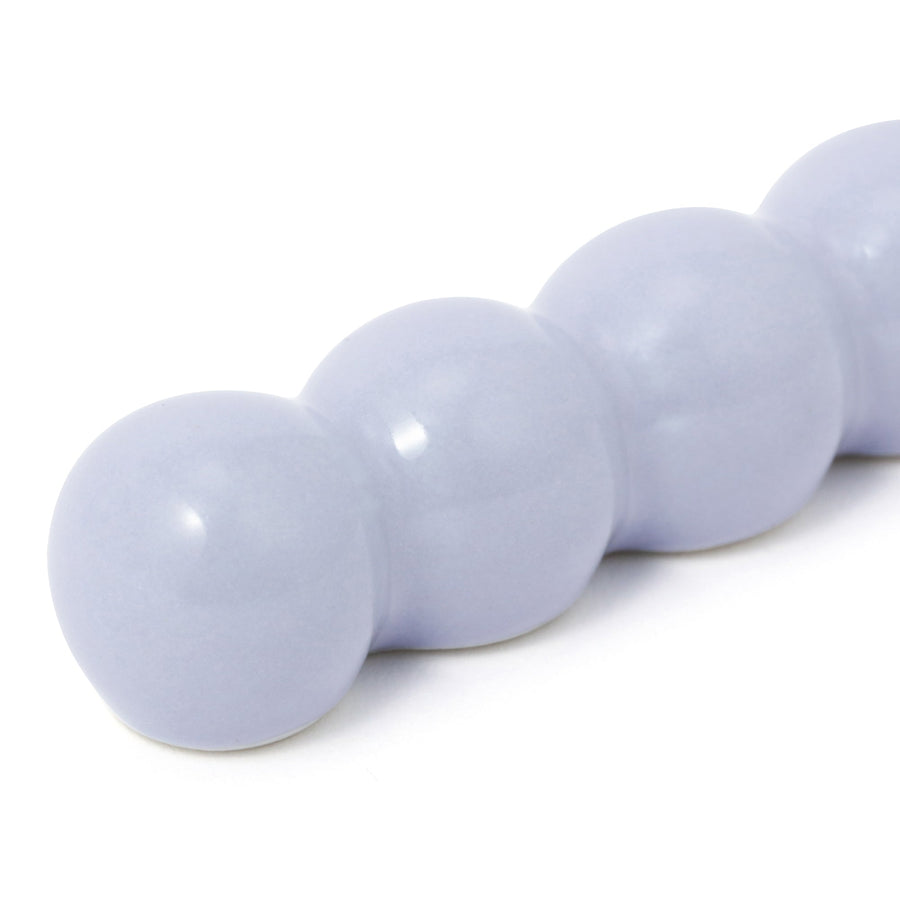 箸置き 2個セット ポンポン パープル