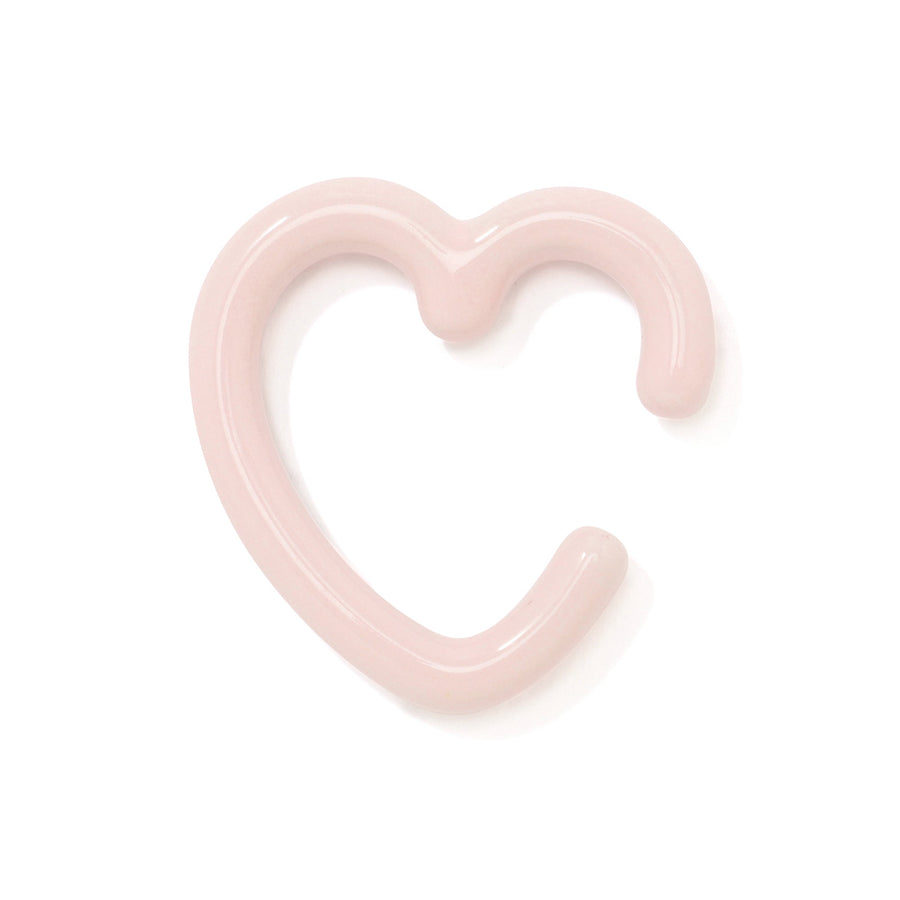 ハート箸置き ピンク