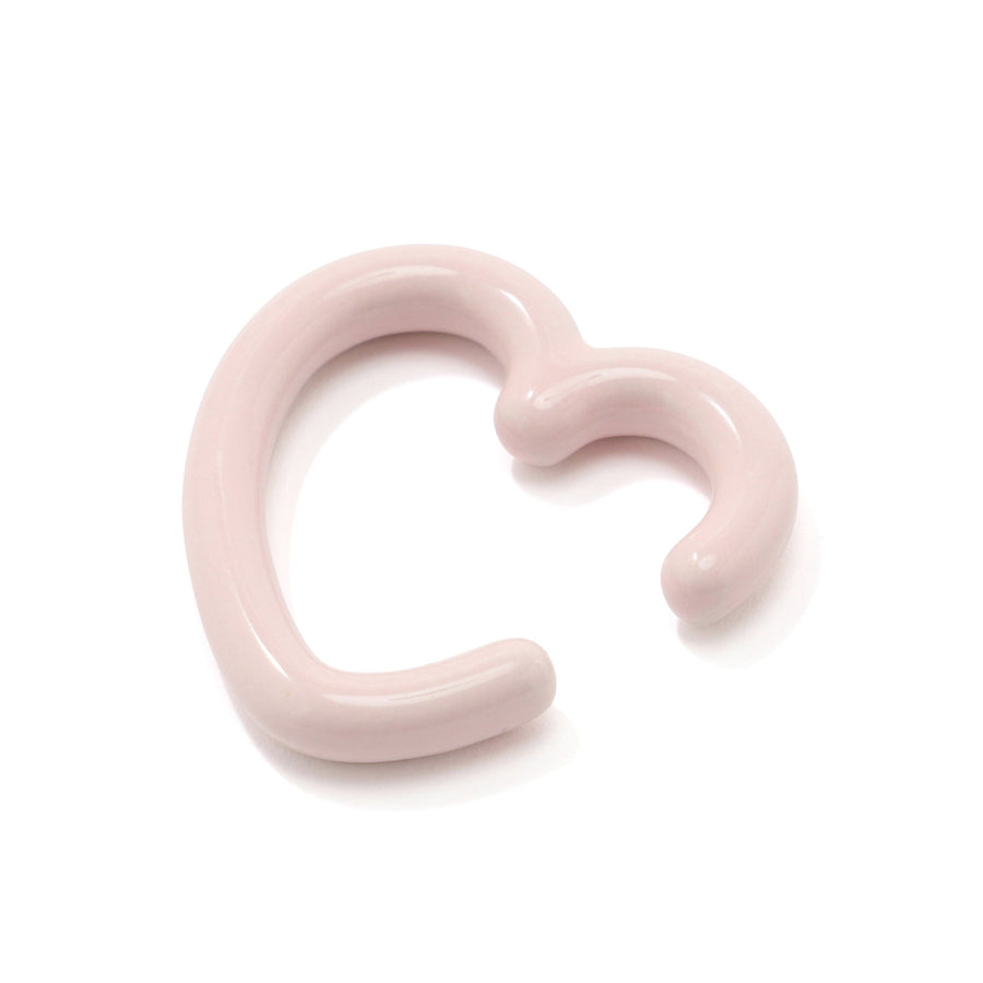 ハート箸置き ピンク