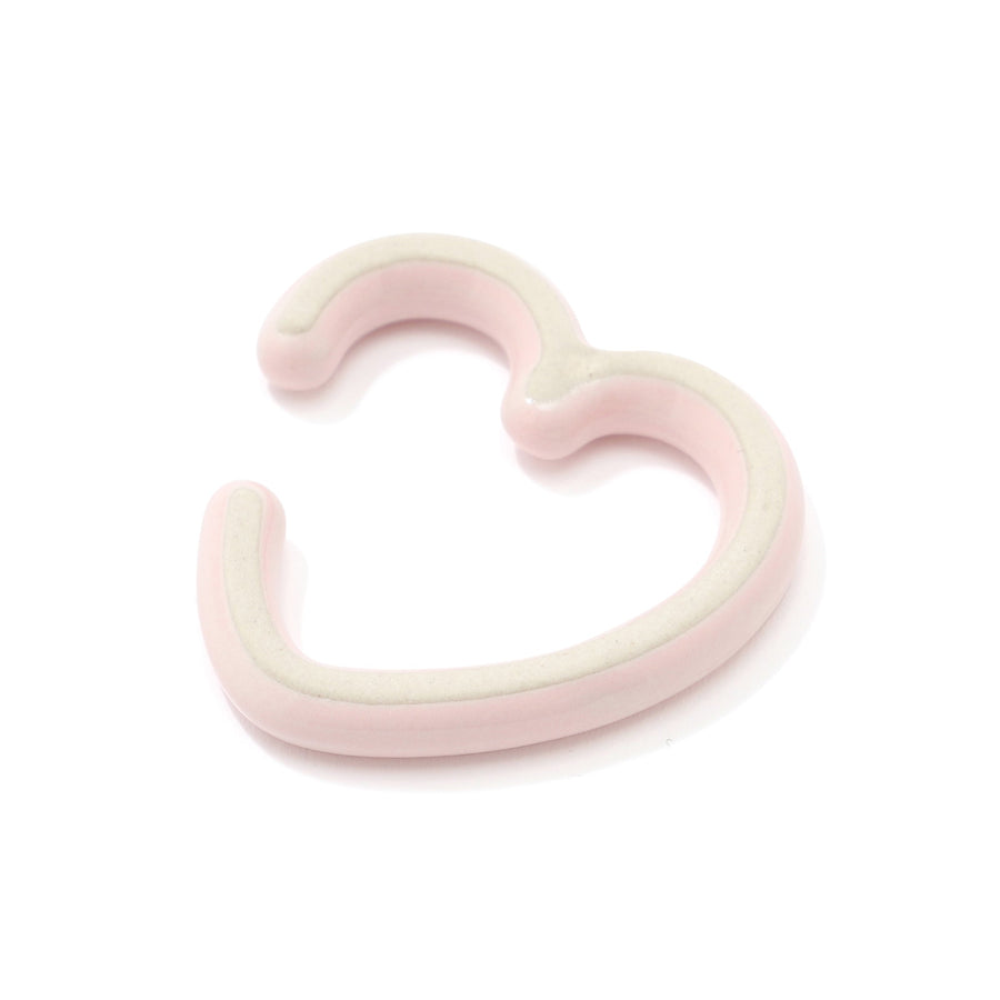 ハート箸置き ピンク