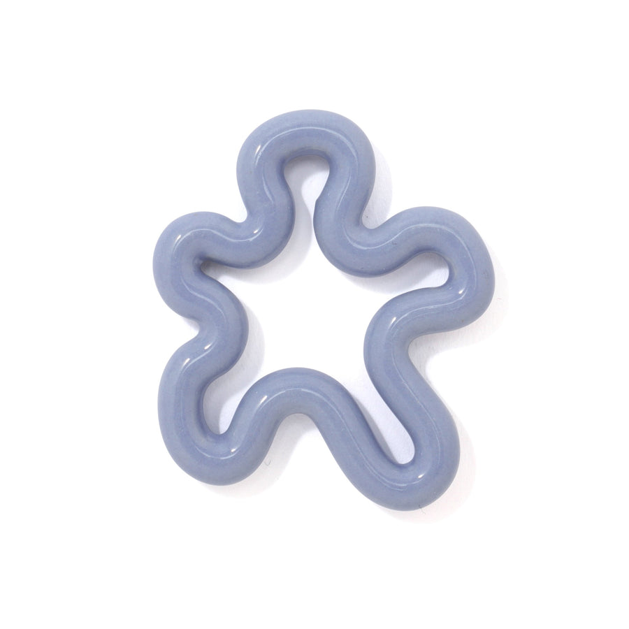 フラワー箸置き パープル