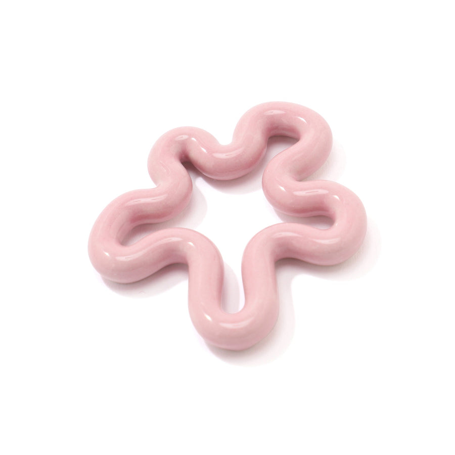 フラワー箸置き ピンク