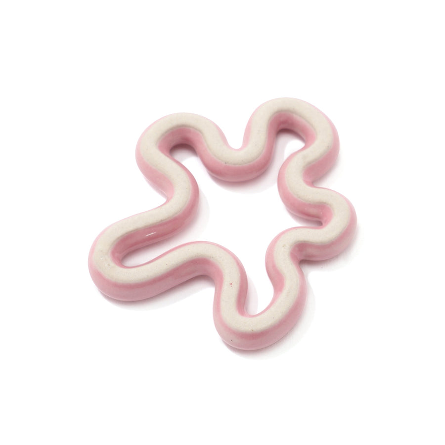 フラワー箸置き ピンク