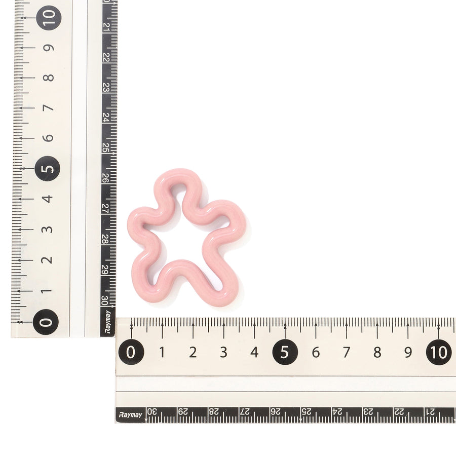 フラワー箸置き ピンク