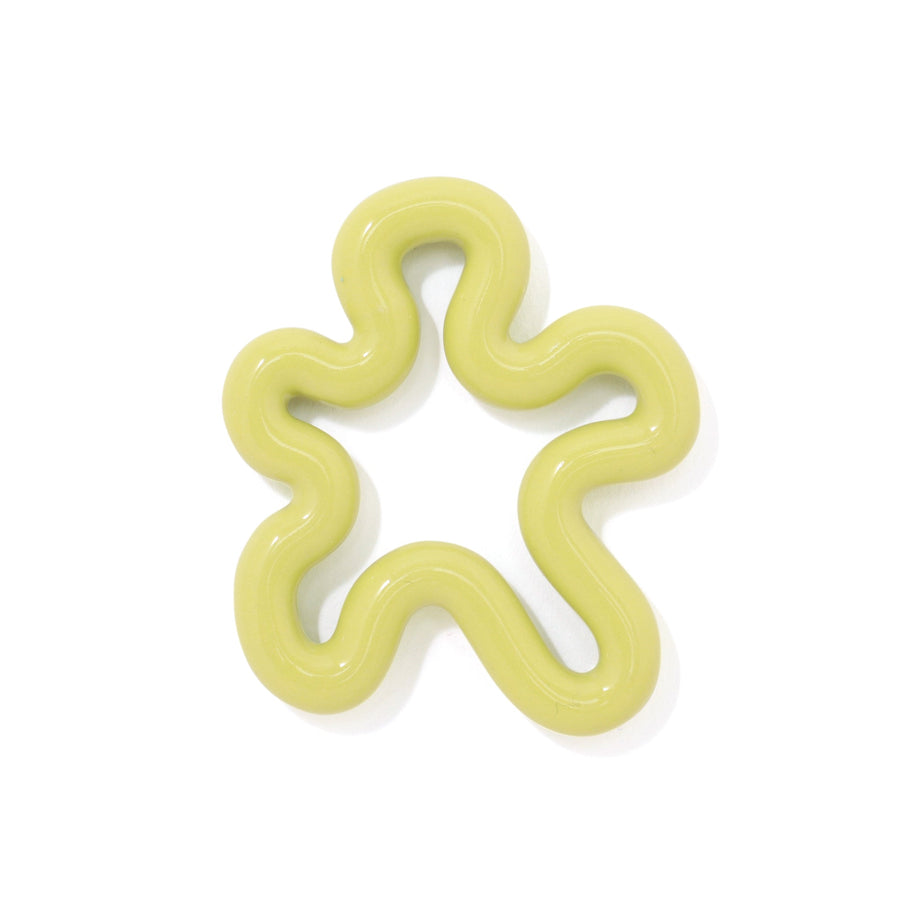 フラワー箸置き イエロー